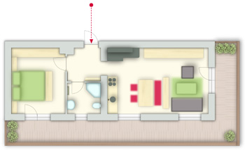 Apartment 1